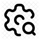 Configuracoes De Pesquisapesquisar Explorar Interface Do Usuario Ícone