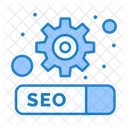 Configuração de SEO  Ícone