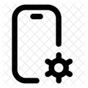 Configuracao De Smartphone Celular Digital Ícone