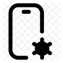 Configuracao De Smartphone Celular Digital Ícone