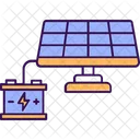 Configuração solar  Ícone