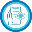 Configuracion Telefono En Mano Preferencias Icon