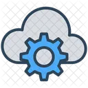 Nube Informatica Configuracion Icon