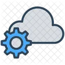 Nube Informatica Configuracion Icon