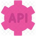 API Aplicacion Programacion Icono