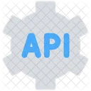 API Aplicacion Programacion Icono