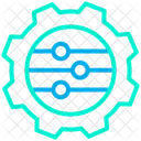 Diente Rueda Dentada Configuracion De Herramientas Icon