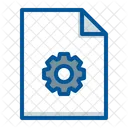 Configuracion Documento Archivo Icon