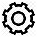Engranaje Control Gestionar Icon