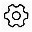 Ajuste Engranaje Configuracion Icono