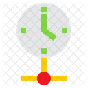 Compartir Reloj Tiempo Icono