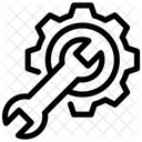 Configuracion Engranaje Optimizacion Icon