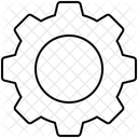 Ajustes Configuracion Rueda Dentada Icon