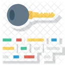 Configuracion Clave Palabra Clave Icono