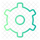 Configuracion Engranaje De Metal Engranaje Icon