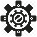 Engranaje Cog Configuracion Icono