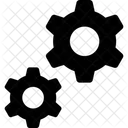 Ajustes Engranajes Configuracion Icono