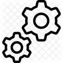 Ajustes Engranajes Configuracion Icono