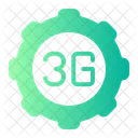 3 G Configuracion Inalambrico Icono
