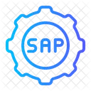 Configuracion Sap Desarrollo De Software Icono