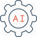 Configuración de IA  Icono