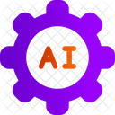 Configuración de IA  Icono