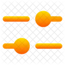 Ajustes de configuración  Icon