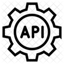 Configuración de API  Icono