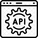 Configuración de API  Icono