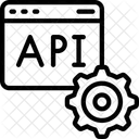 Configuración de API  Icono