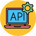 Configuración de API  Icono