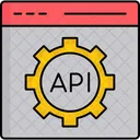 Configuración de API  Icono