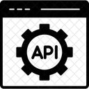 Configuración de API  Icono