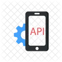 Configuración de API móvil  Icono