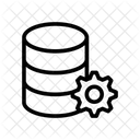 Configuración de base de datos  Icono