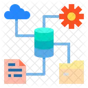 Configuración de base de datos  Icono
