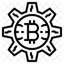 Configuración de bitcoin  Icono