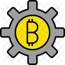 Configurando bitcoin  Icono