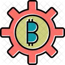 Configurando bitcoin  Icono