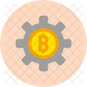 Configurando bitcoin  Icono