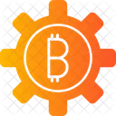 Configurando bitcoin  Icono