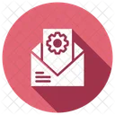 Abrir Mensaje Correo Icono