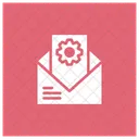 Abrir Mensaje Correo Icono