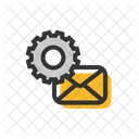 Configuración de correo electrónico  Icono