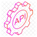 Configuración de API  Icono