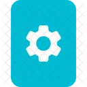 Configuración de archivo  Icono