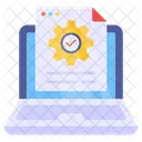 Configuración de archivo  Icono