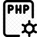 Configuración del archivo php  Icon