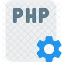 Configuración del archivo php  Icon