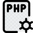 Configuracion Del Archivo Php Icon